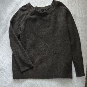 Cozy Dark Sweater